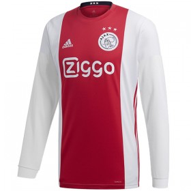 Fußballtrikots AFC Ajax 2019-2020 Langarm Heimtrikotsatz kaufen